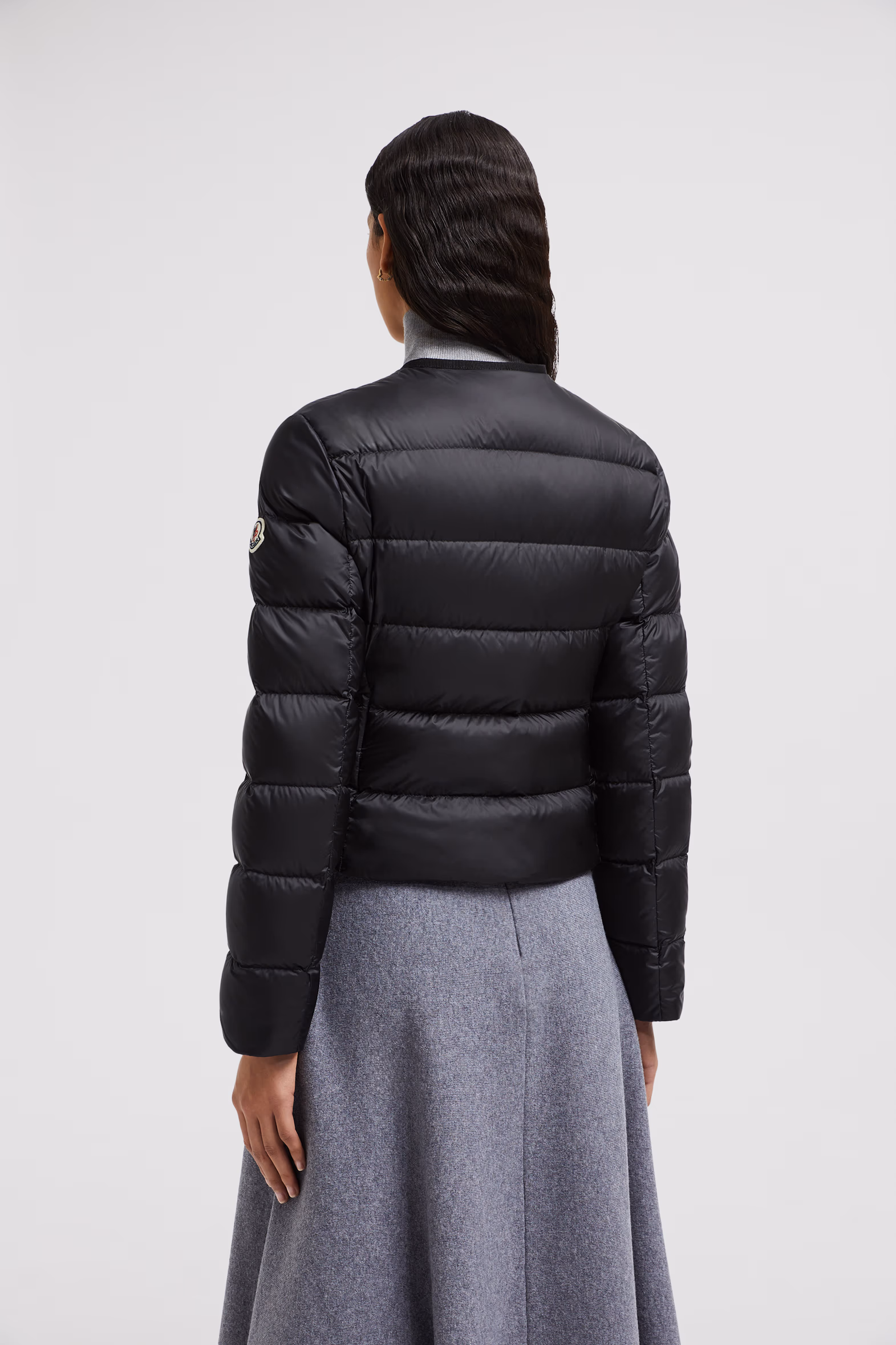 Laurine Short Down Jacket Women Black Moncler 5